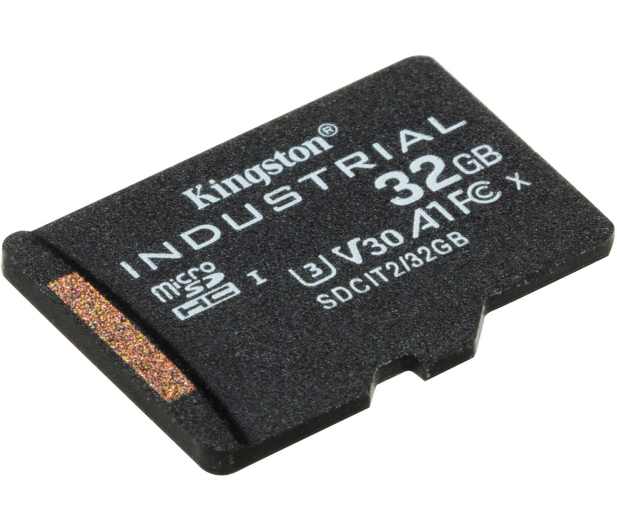 KINGSTON microSD klasy przemysłowej 32GB, 100/80MB/s + Adapter - 675819 - zdjęcie 4